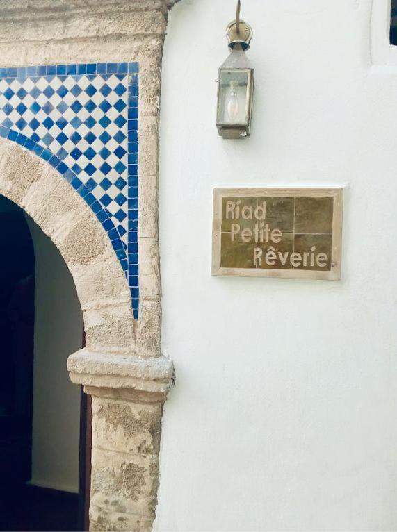 Riad Petite Reverie Essaouira Bagian luar foto