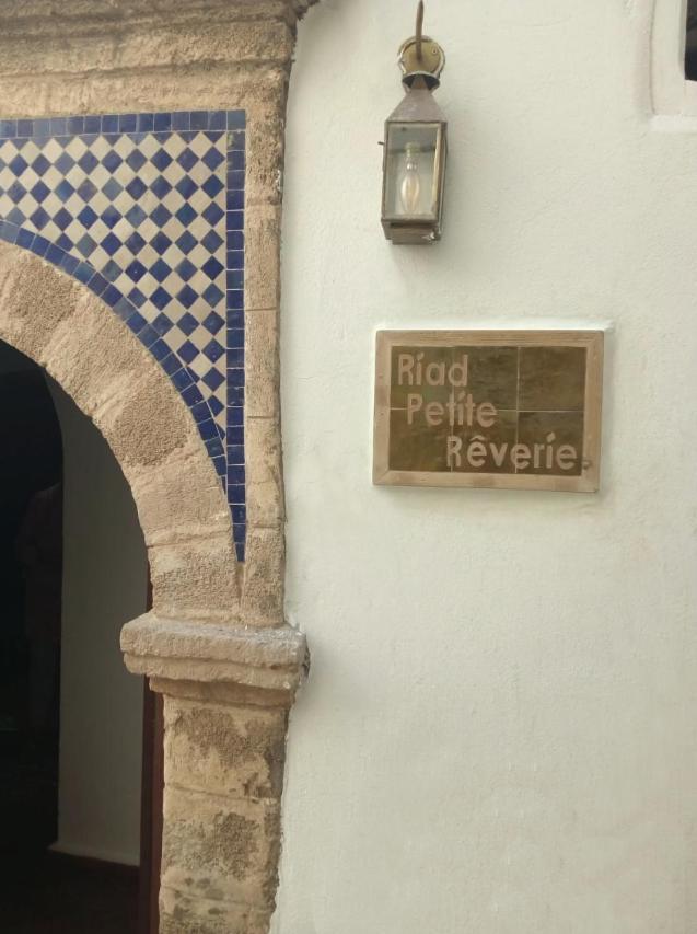 Riad Petite Reverie Essaouira Bagian luar foto