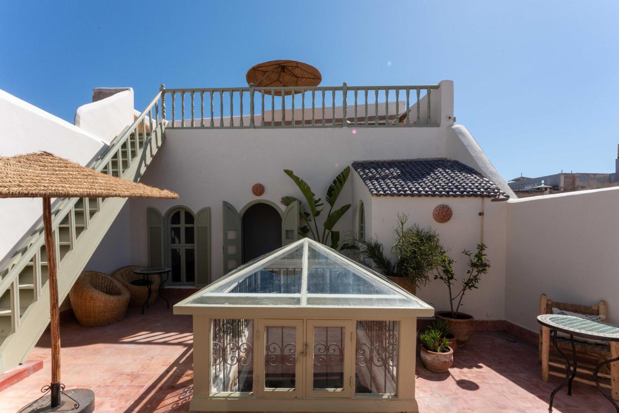 Riad Petite Reverie Essaouira Bagian luar foto